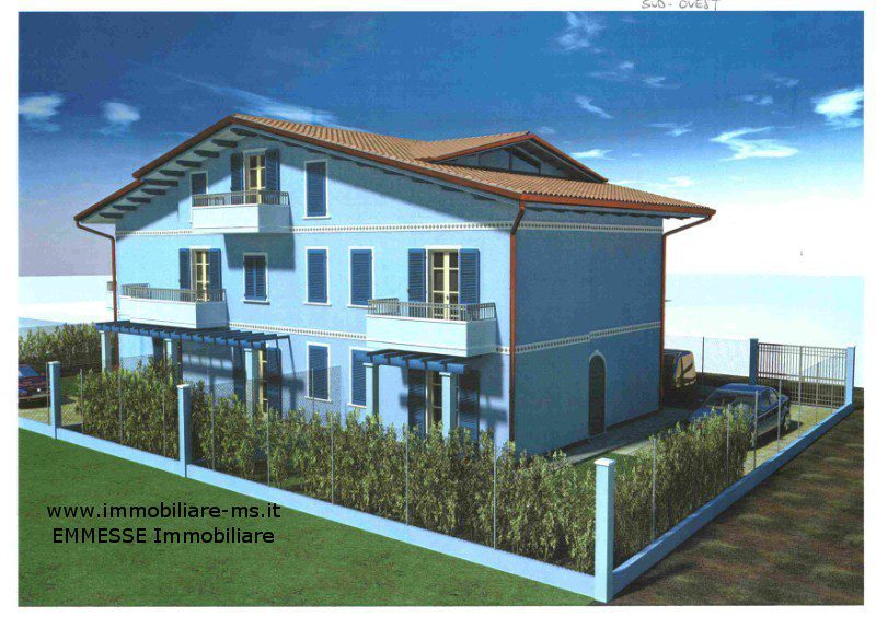 agenzia immobiliare di marina di massa: cerco case, appartamenti di nuova costruzione a marina di massa - PROSPETTO